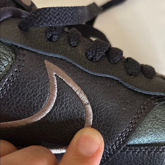 Nike Court Vision Low Basketball Shoes Purple Size 9 - Picture 12 of 14